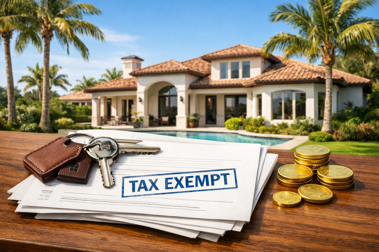 FL Tax Exemption?