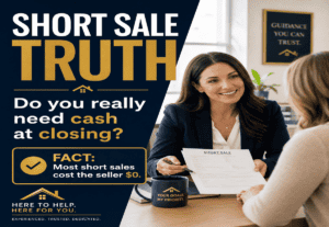Do Sellers need to bring cash to a short sale closing?